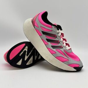 Adidas Adizero Prime X 2.0 Strung Pink Silver Running Shoes AJP5568 Womens 8